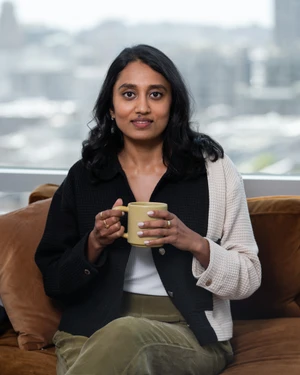 Nikitha's headshot