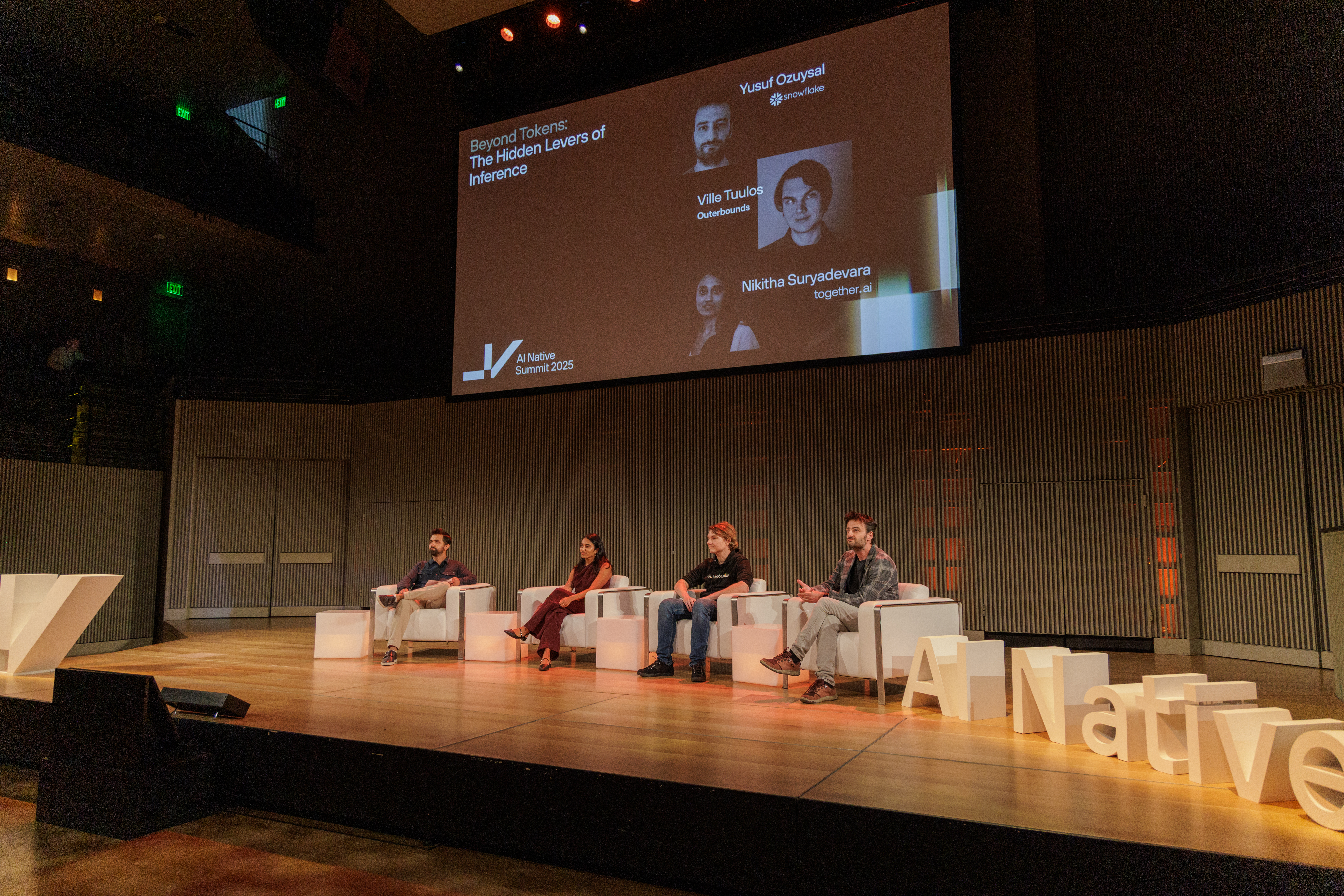 Speaking at the AI Native Summit